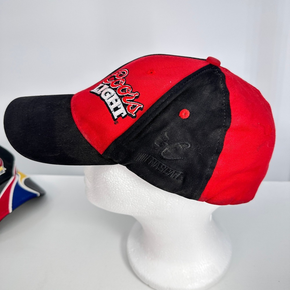 VTG Y2K Motorsport Hat Lot 4 NASCAR Daytona Brickyard  Sterling Marlin Champ Car - Picture 7 of 16